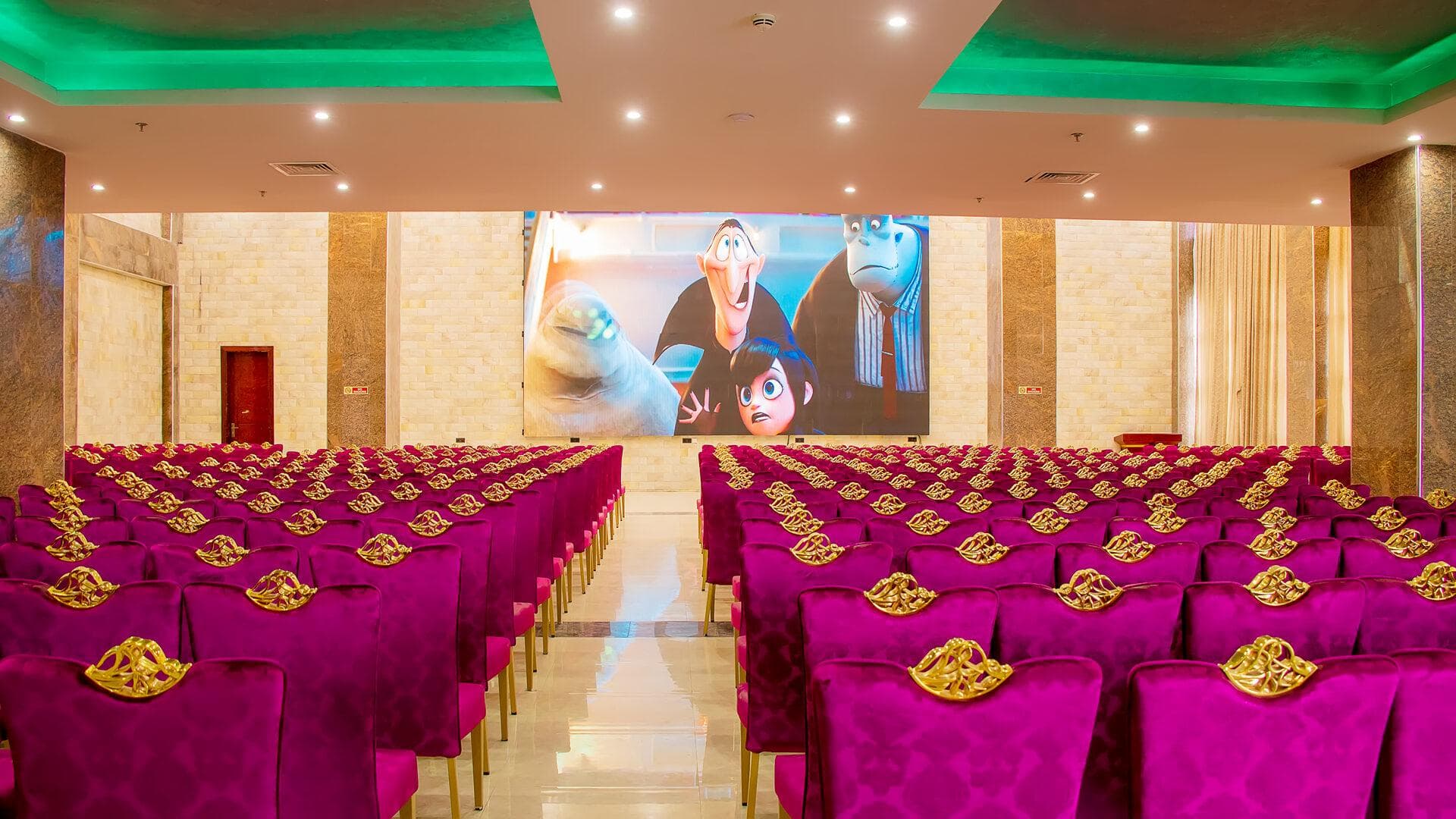 Conference and event hall at Galaxy La-Palm Port Harcourt