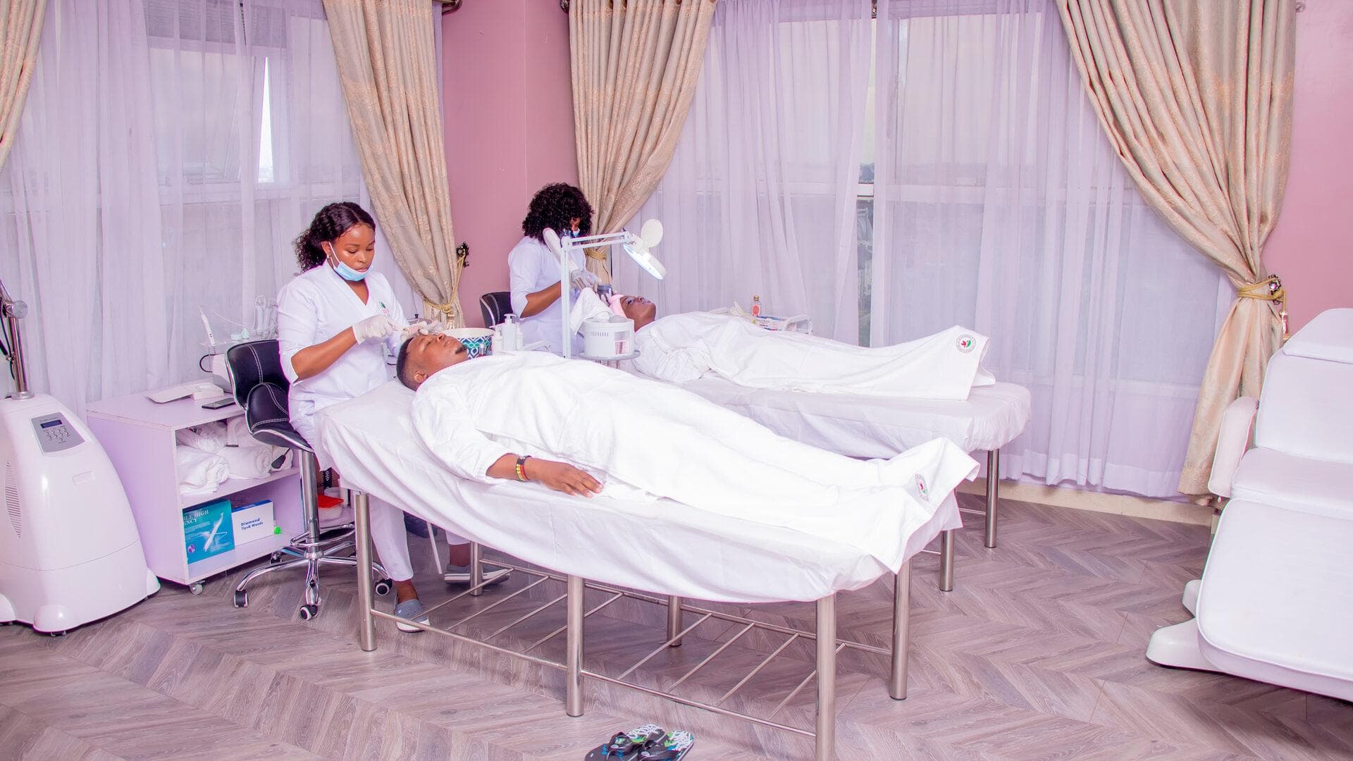 Spa treatment room 2
