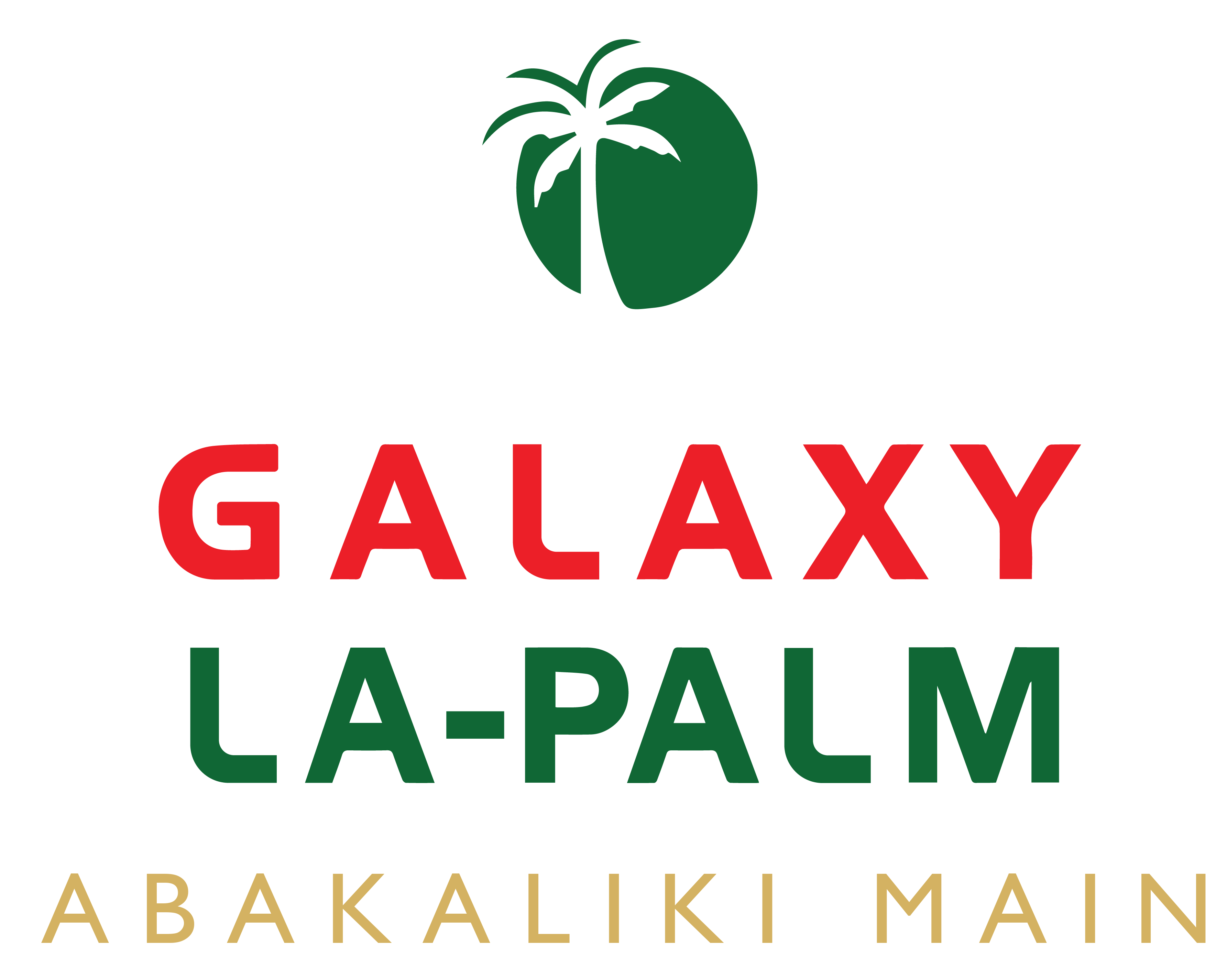 Galaxy La-Palm Royal Resort — Abakaliki Main logo