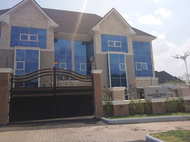 Dining at Heavenly Royal by Galaxy La-Palm, Abuja