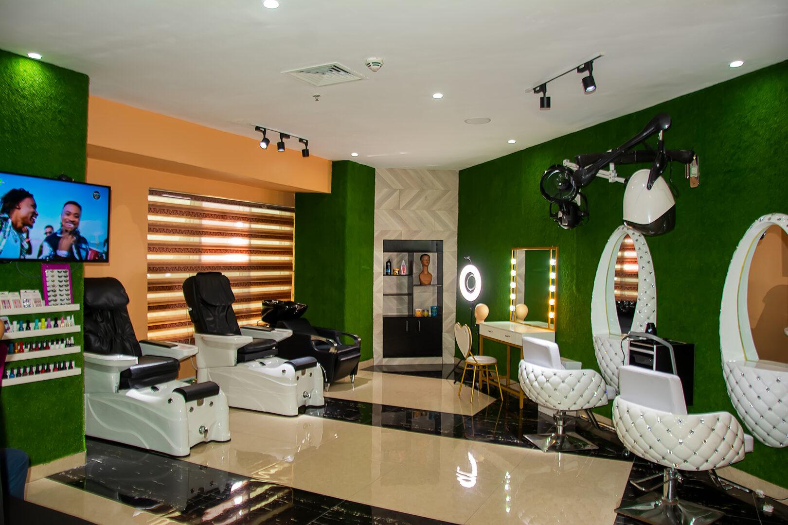 Unisex hair salon 1